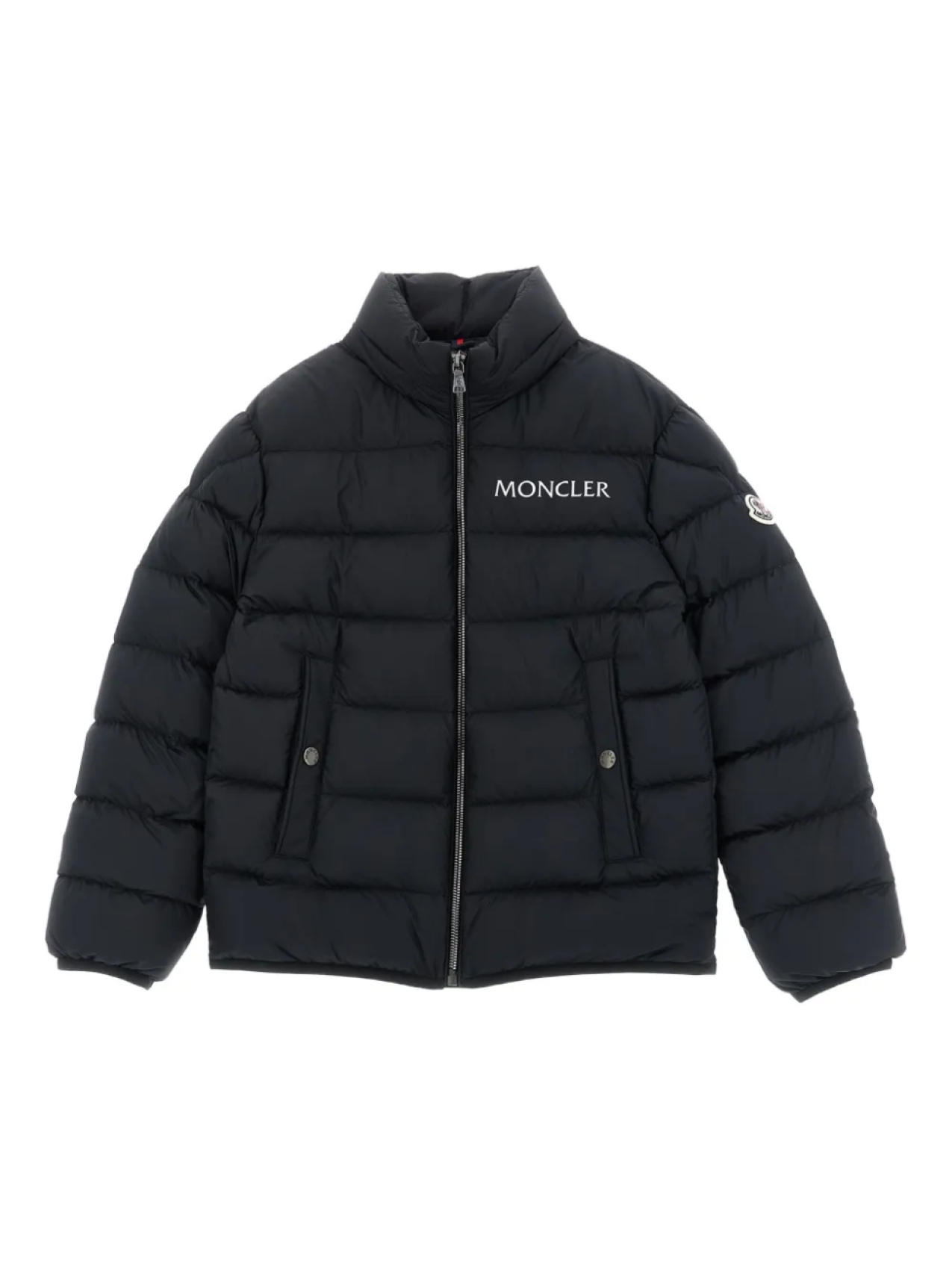

Пуховик Moncler Enfant Bajan, черный