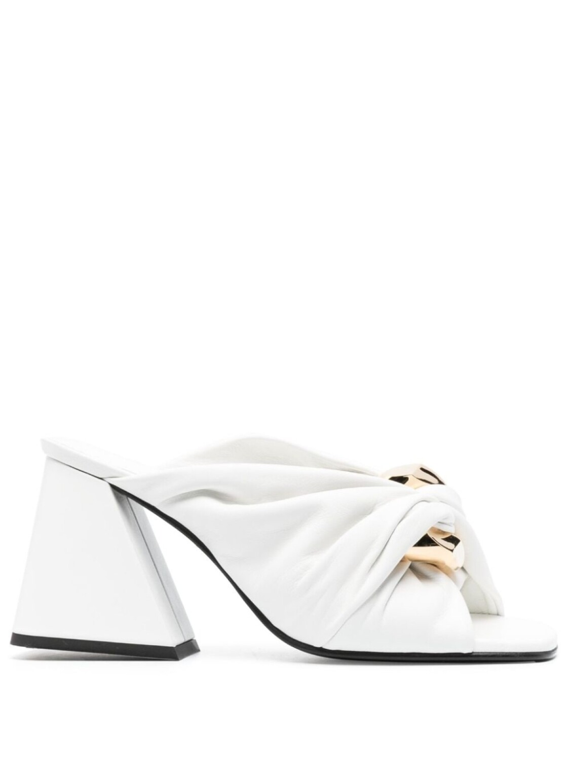 

JW Anderson мюли Chain Twist, белый