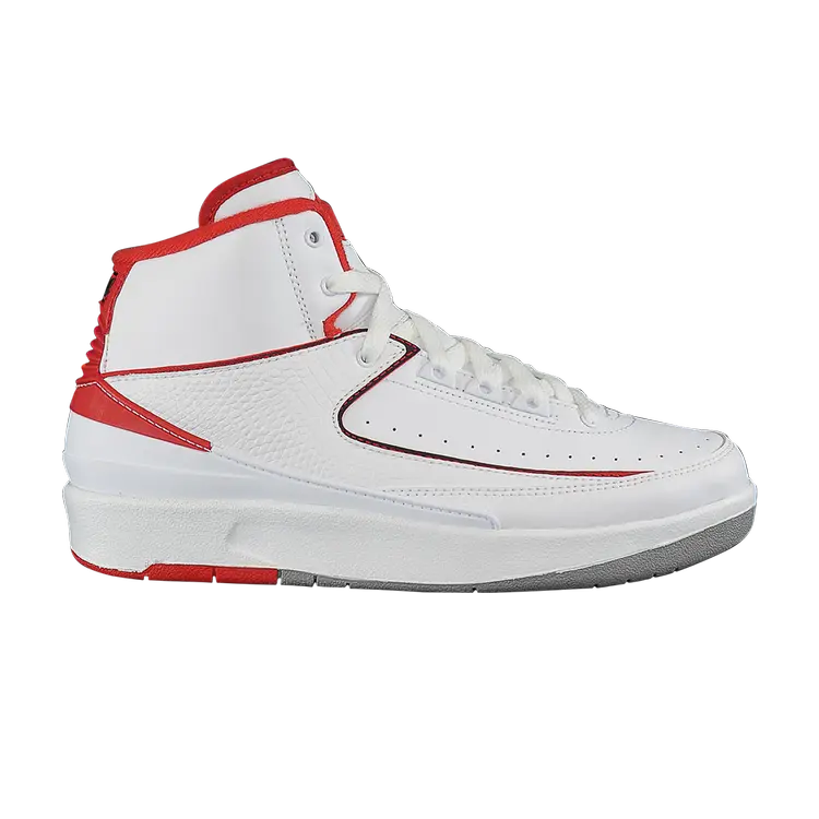 

Кроссовки Air Jordan 2 Retro BG 'White Varsity', белый