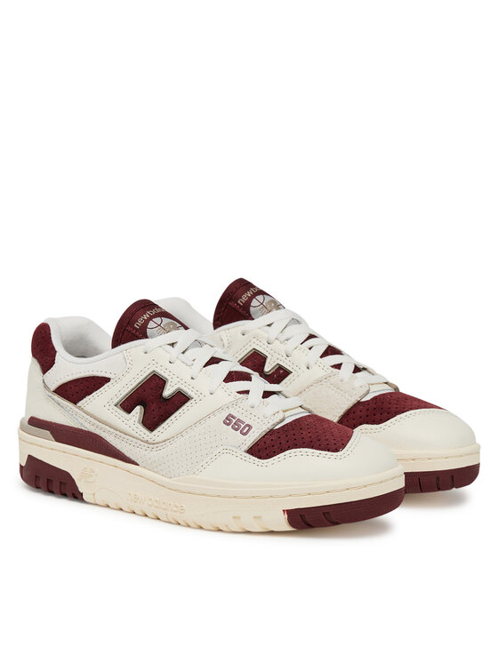 Кроссовки BB550LEZ New Balance, бежевый — фото 2