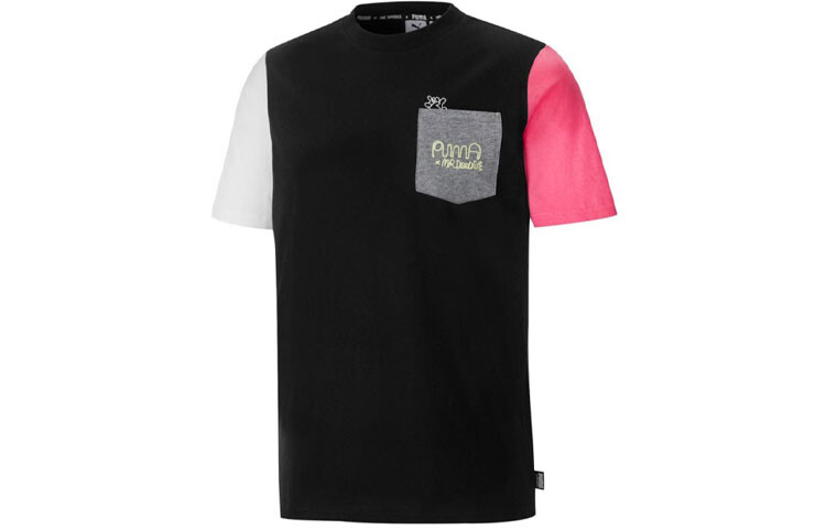 

Мужская футболка Puma, цвет Black