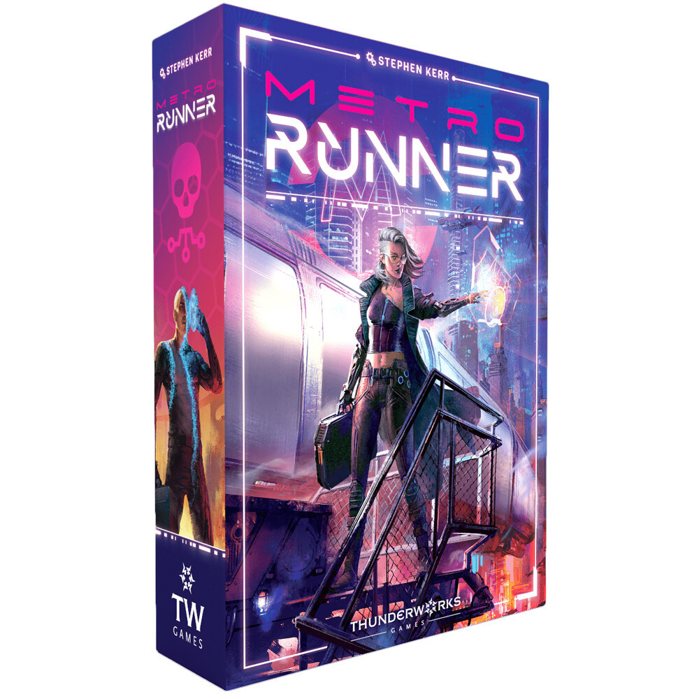 

Настольная игра Thunderworks Games Metrorunner
