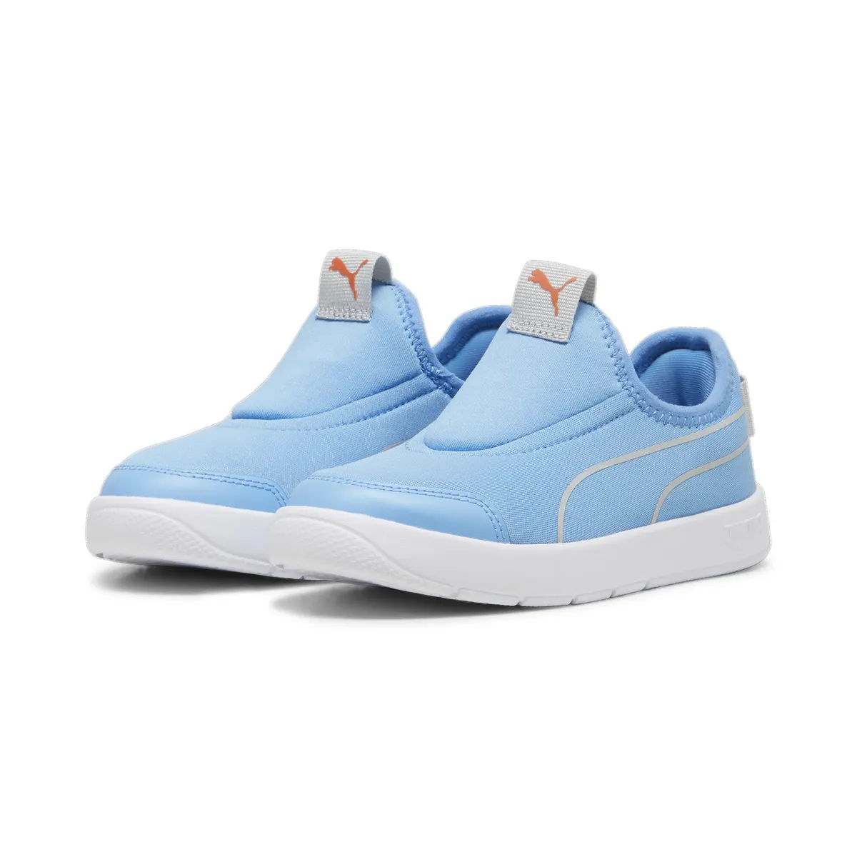 

Кроссовки PUMA "Слипоны Courtflex v3 детские", синий