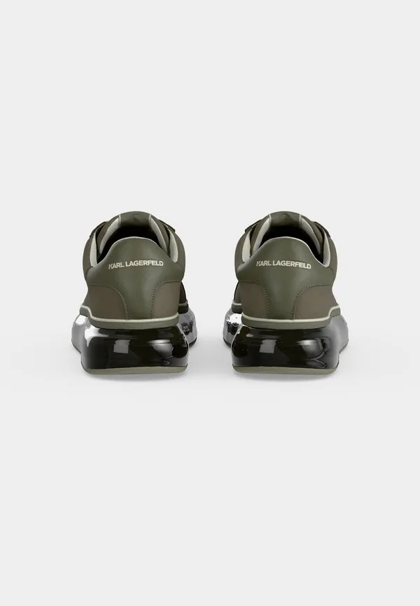 Кроссовки kapri с мягкой подкладкой и шнуровкой Karl Lagerfeld, Light Khaki — фото 4