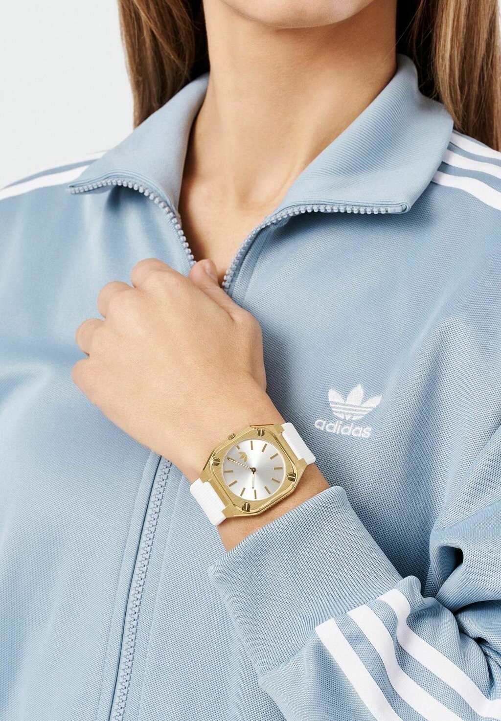 

Часы UNISEX CITY TECH THIN adidas Originals, белый