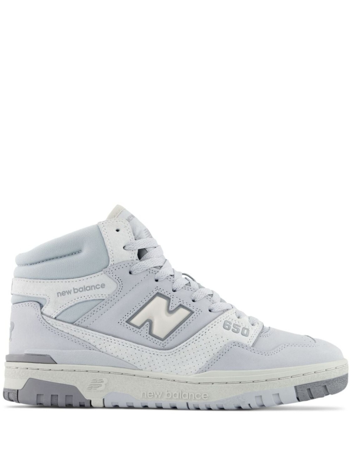 

Кеды New Balance 650, серый/голубой