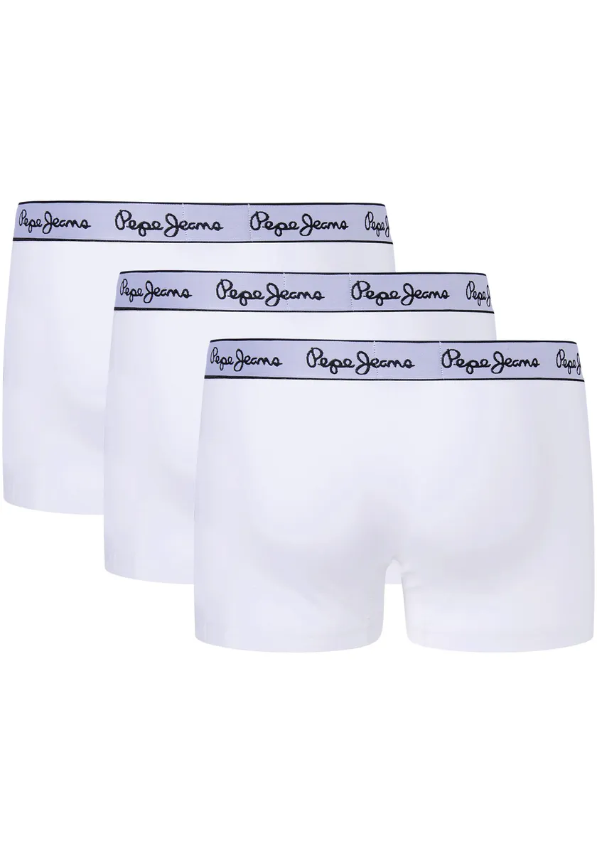 

Боксеры Pepe Jeans (комплект, 3 шт.), белый