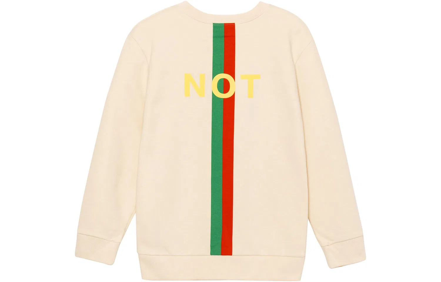 Детский свитшот GUCCI Ecru — фото 3