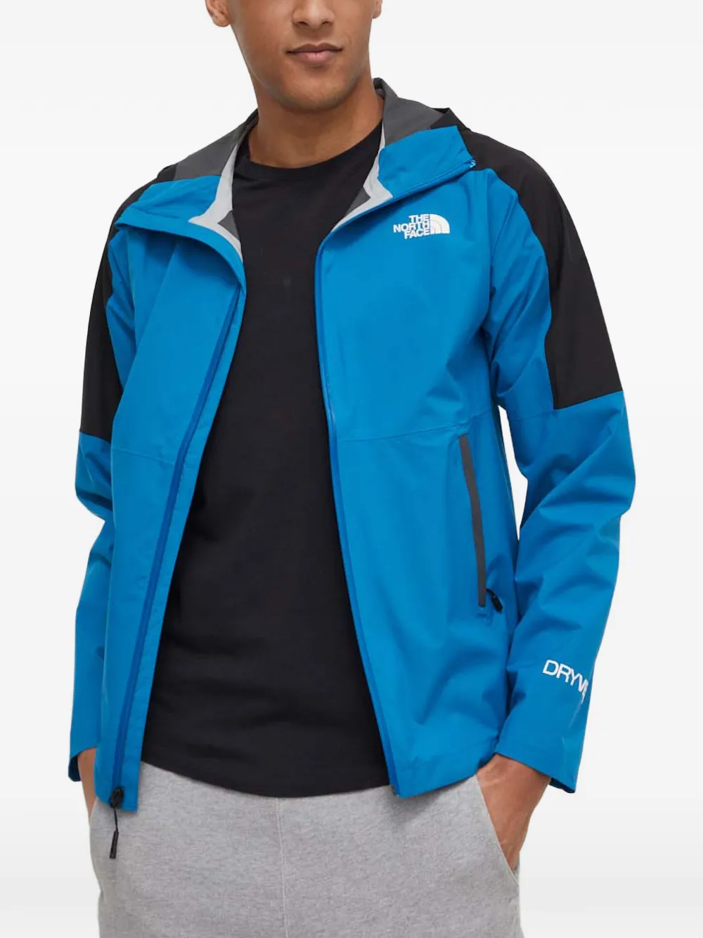 

Легкая куртка на молнии с длинными рукавами The North Face, синий