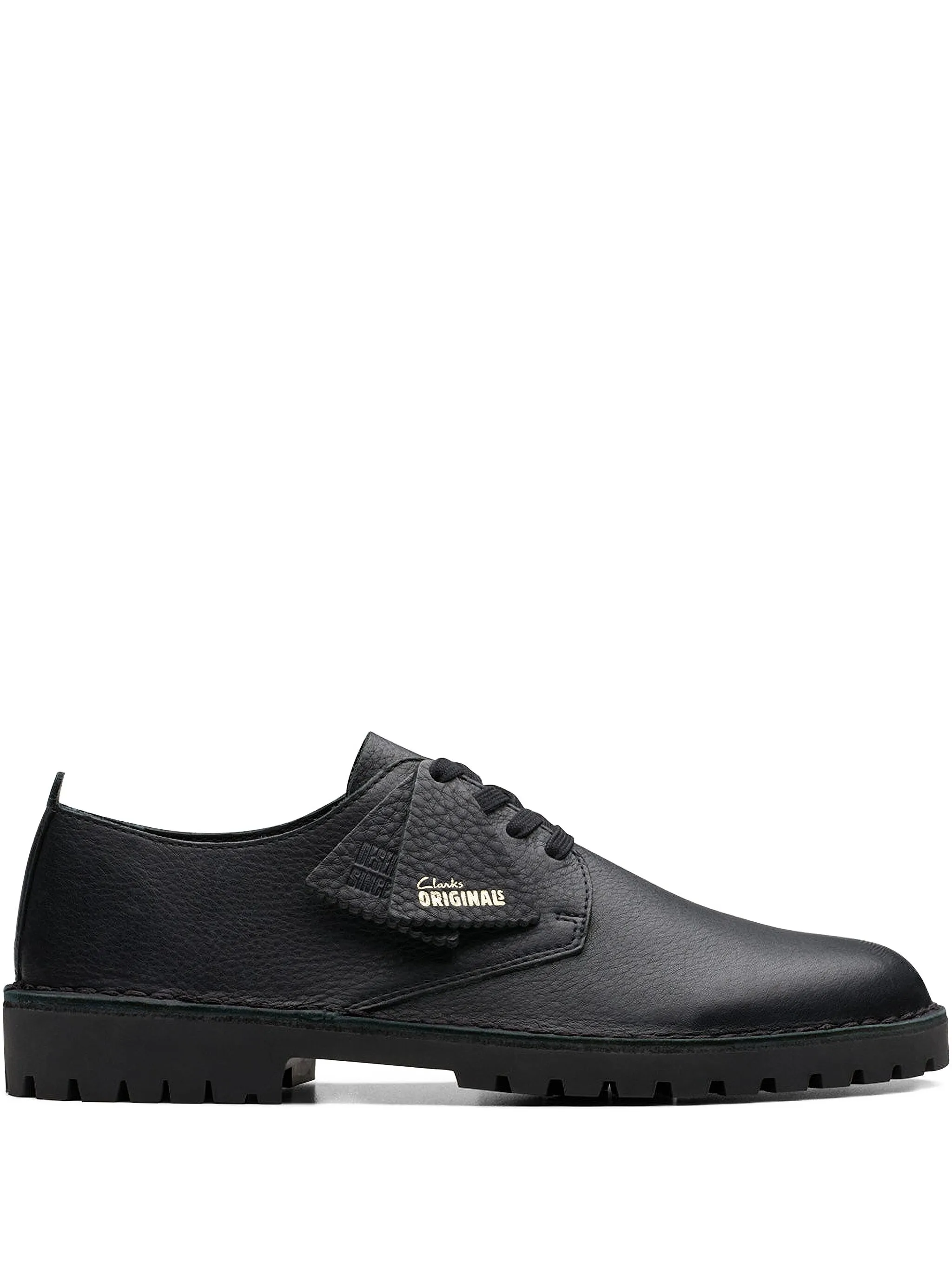 

Туфли Desert Rock на шнуровке Clarks Originals, серый