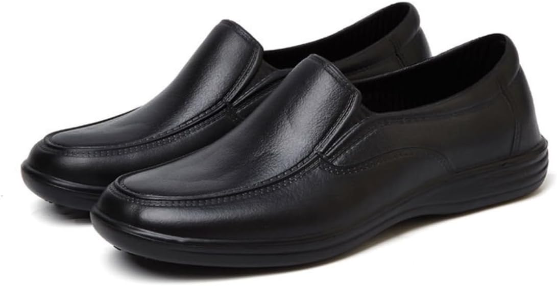 

Маслостойкие лоферы, рабочая обувь без шнурков, дышащие, водонепроницаемые, легкие, противоскользящие, обеспечивают комфорт в течение всего дня, мягкие, с широкой посадкой, повседневные Lokolucx