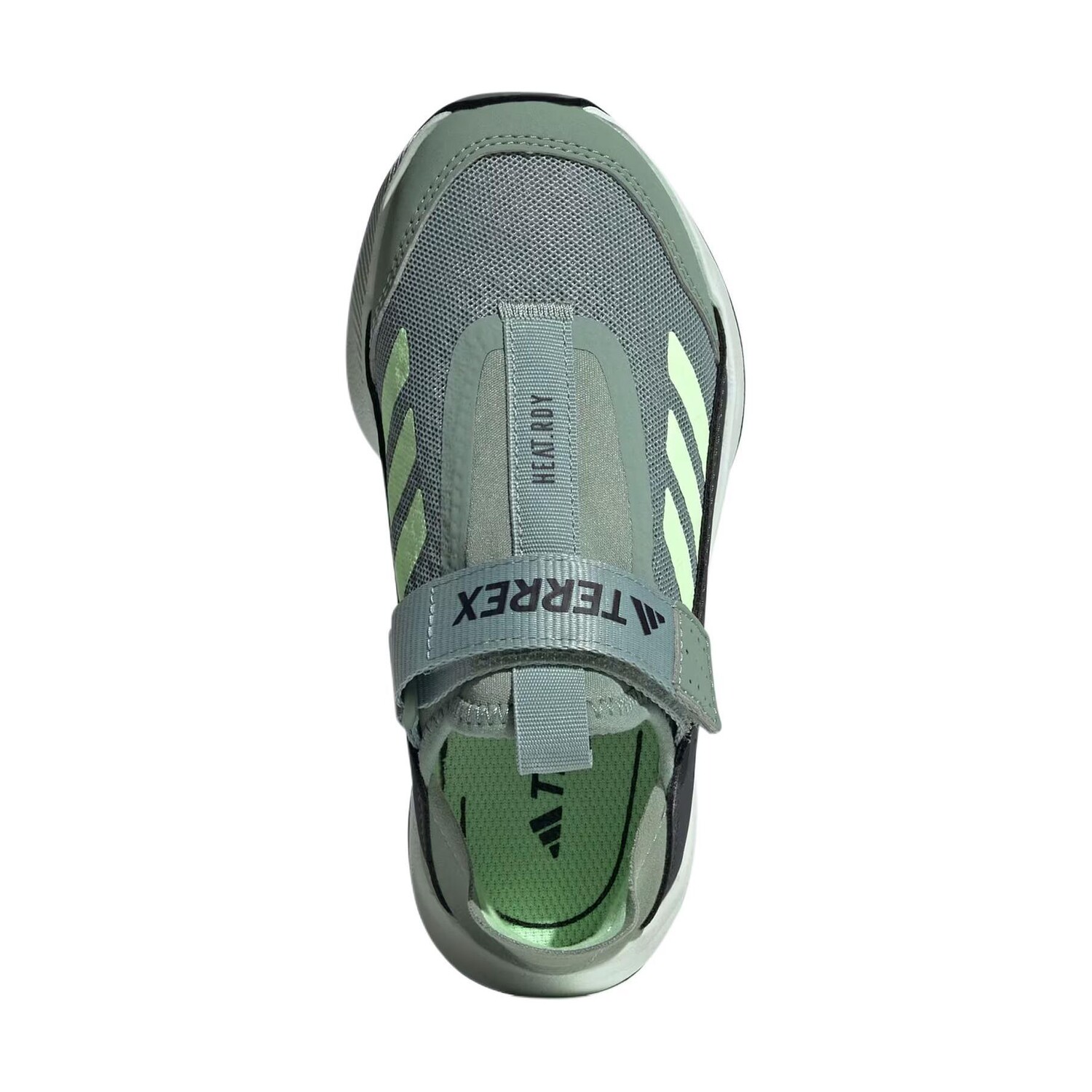 Кроссовки adidas VOYAGER 21 Kids Outdoor Shoes Kids Low-top Green/Gray/Black, зеленый/серый/черный — фото 4
