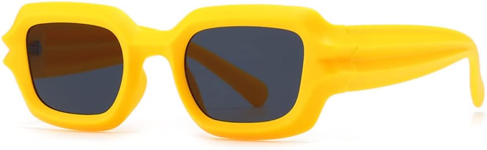 

Винтажные маленькие прямоугольные зеленые солнцезащитные очки для женщин, защита от УФ-излучения UV400, ретро-солнцезащитные очки с леопардовым принтом для мужчин LANGSER, 3