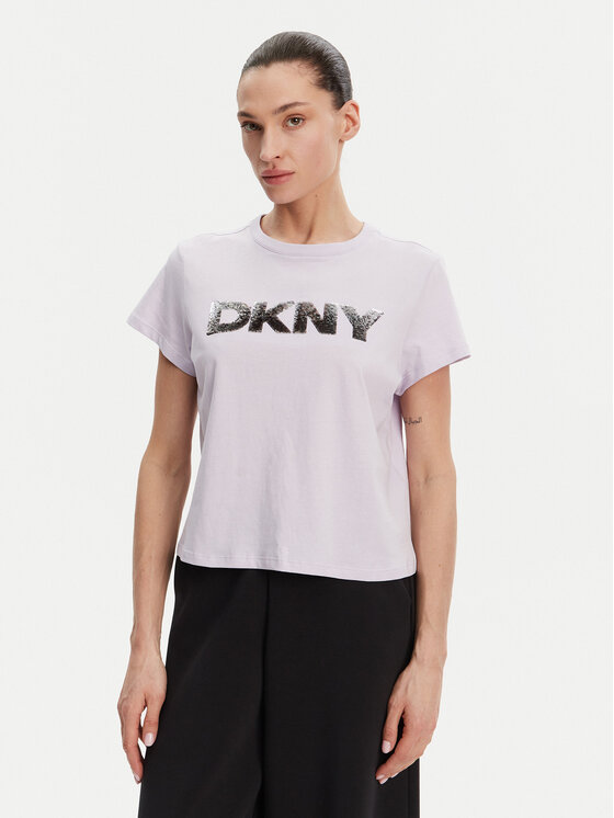 

Футболка обычного кроя DP4T1035 Dkny, фиолетовый