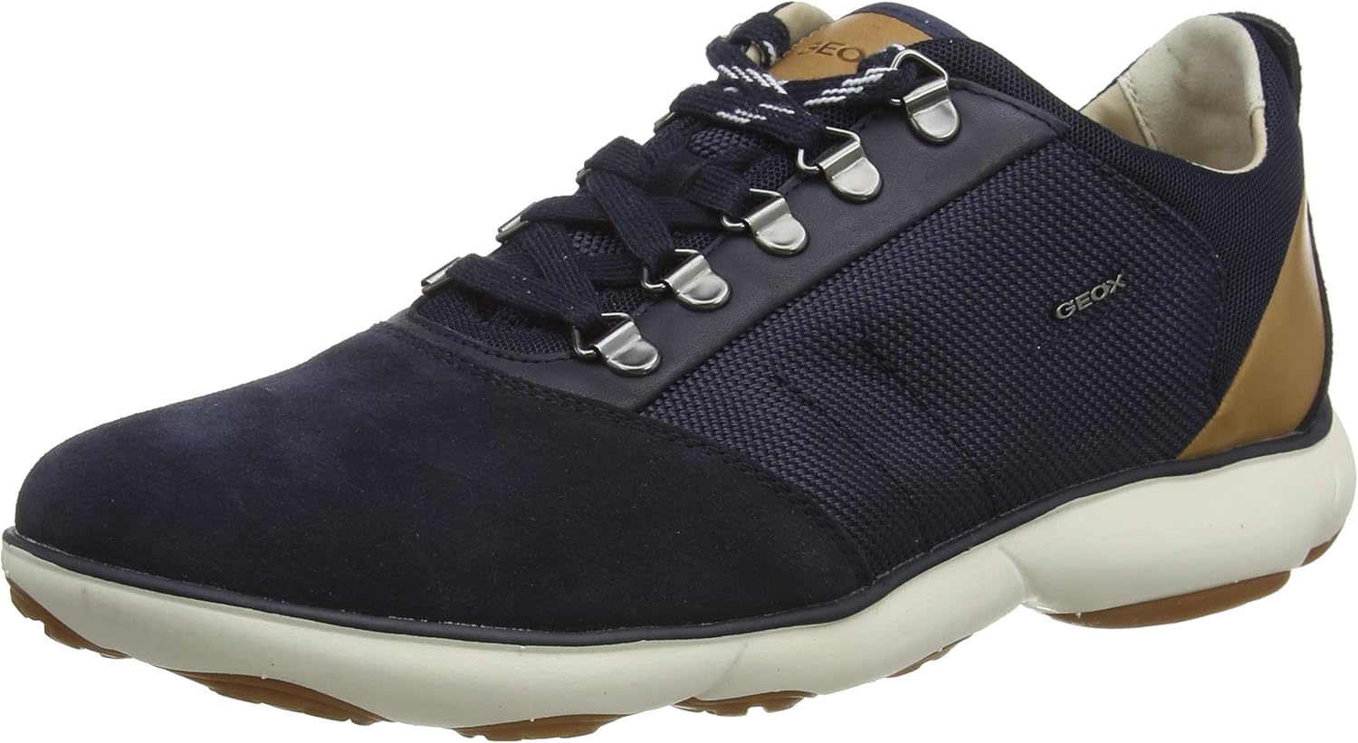 

Мужские кроссовки Geox низкие, темно-синий