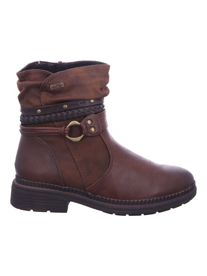 Ботильоны Jana Shoes Stiefelette, коричневый — фото 2