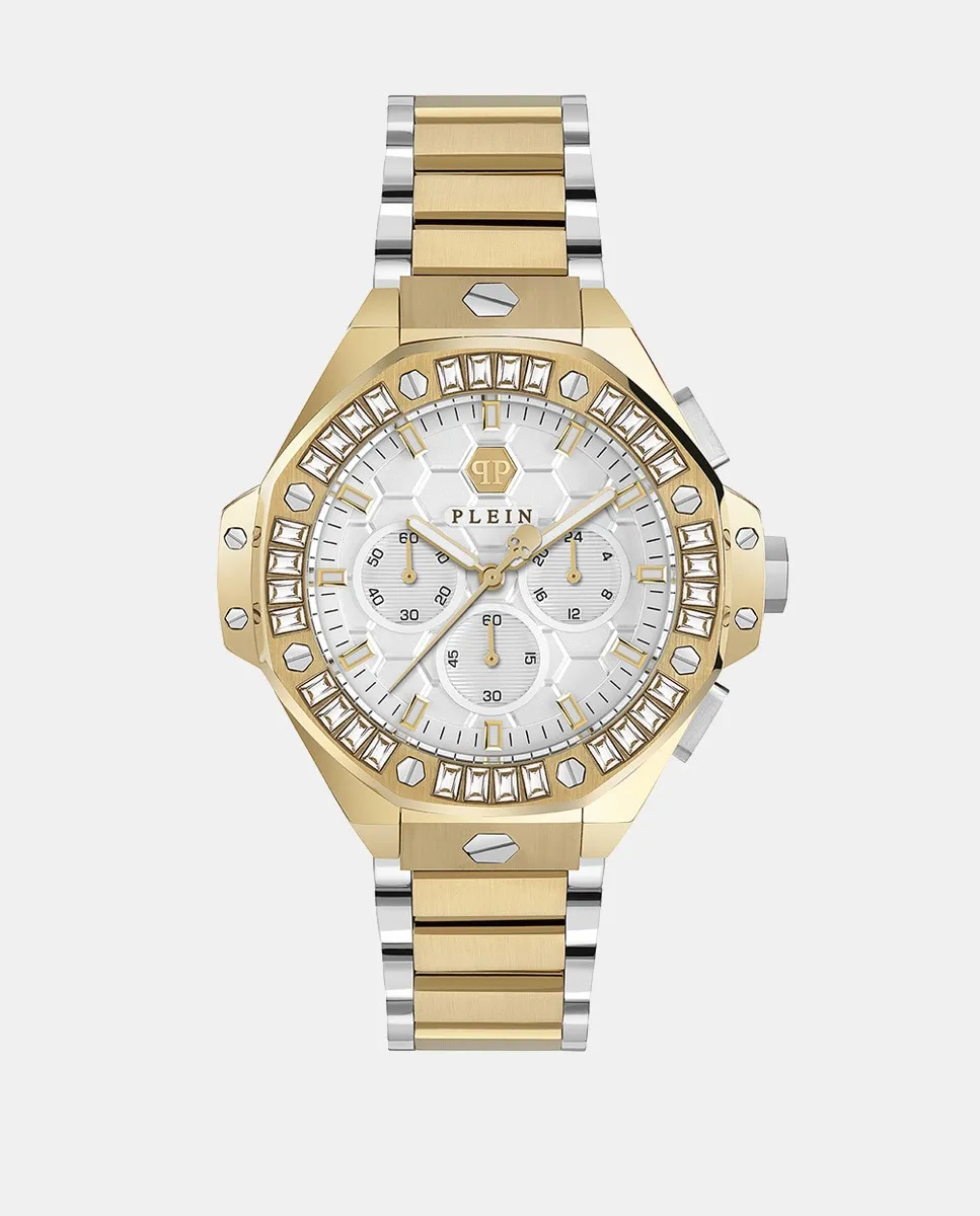 

Мужские часы PWPSA0324 сталь Philipp Plein, серебряный