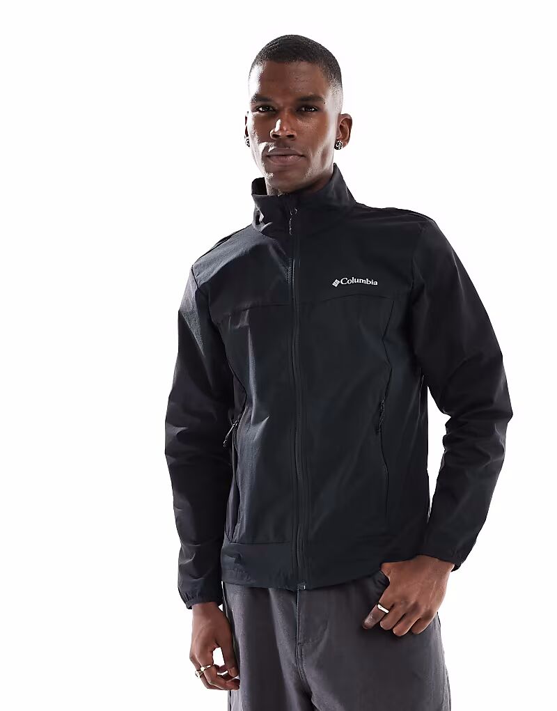 

Куртка Columbia Heather canyon ii черного цвета