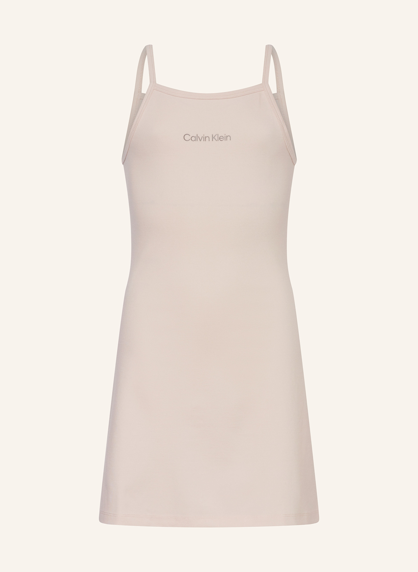 

Платье из джерси Calvin Klein, розовый