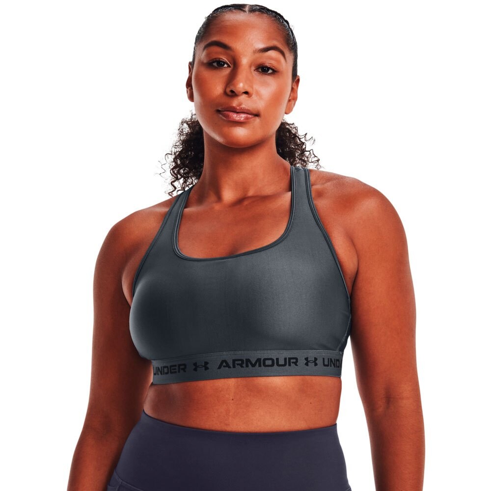 

Топ Under Armour Crossback, серый