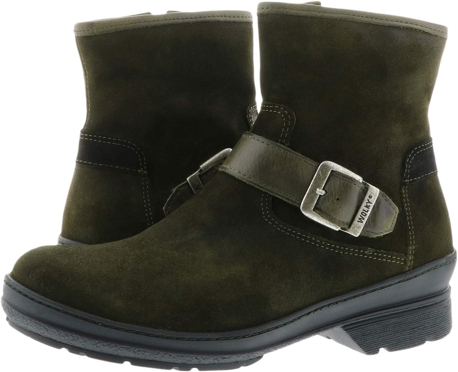 

Ботинки Wolky Nitra Water Resistant, цвет Forest