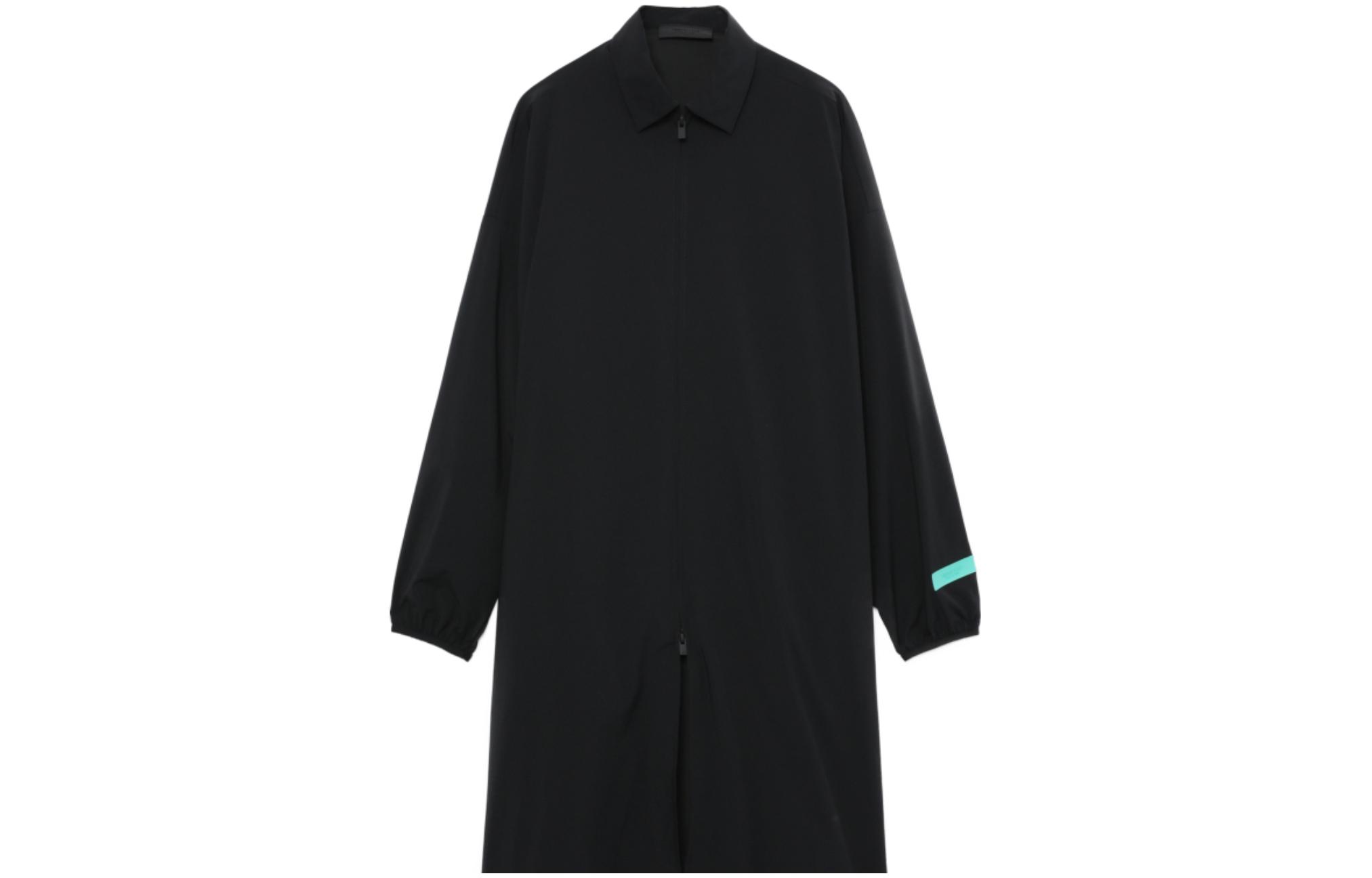 

Fear Of God Essentials SS24 Drop2 Car Coat Trench Coat Men, цвет: угольно-черный/угольно-черный