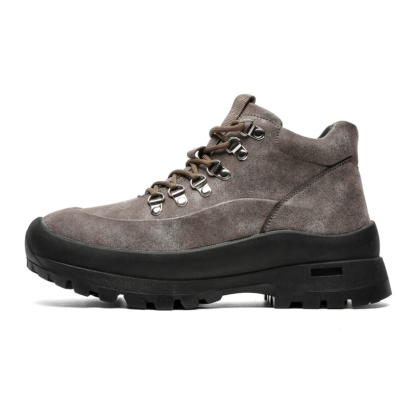 

Кроссовки мужские Lifestyle Shoes Men High-Top Luomaike, черный