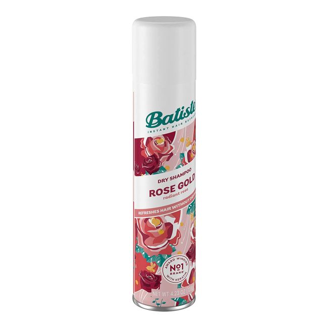 

Сухой шампунь для волос «розовое золото» Batiste, 200 мл