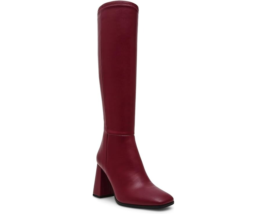 

Ботинки Steve Madden Livah, бордовый