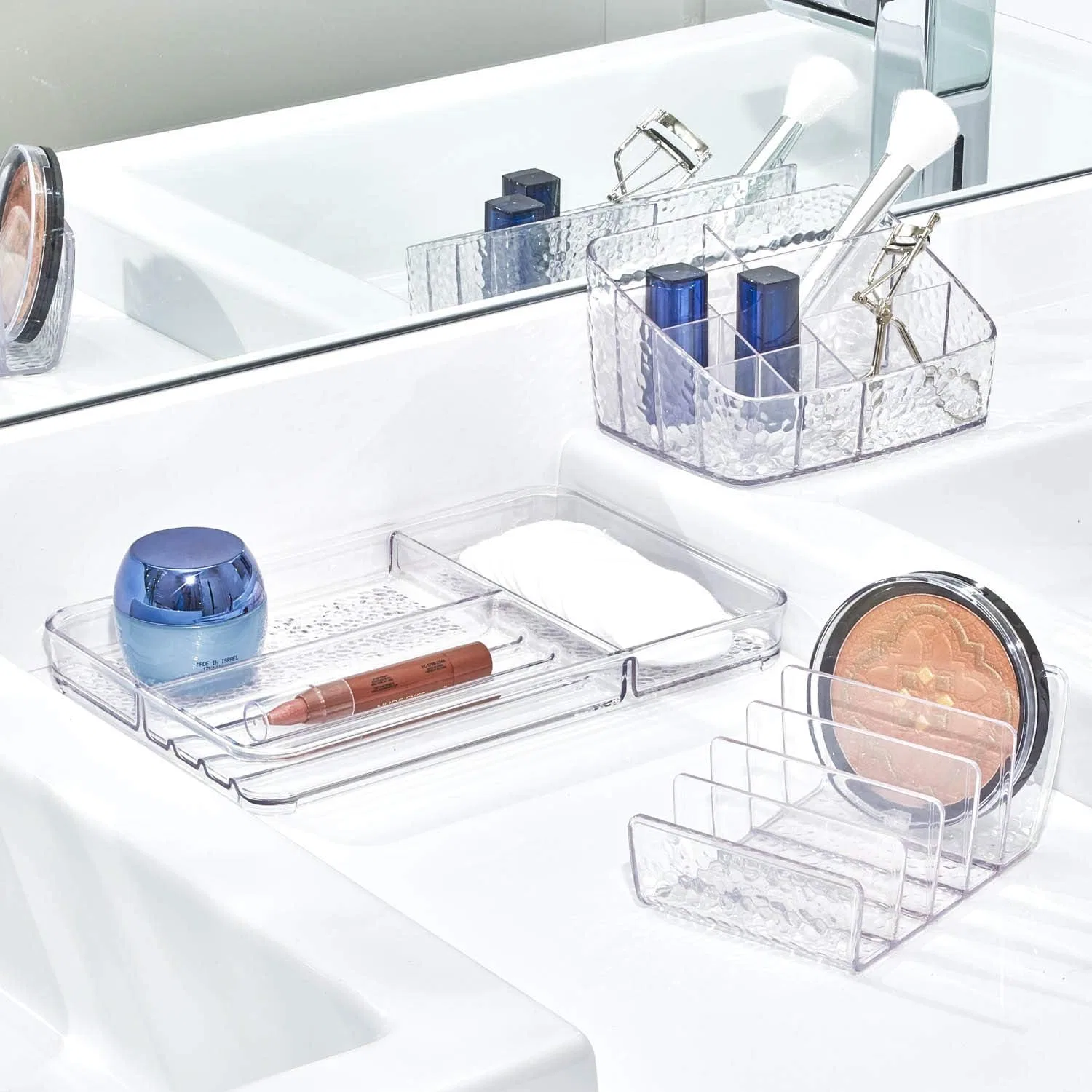 Органайзер для косметики «Rain Cosmetic Palette Organizer» от iDesign Interdesign — фото 2