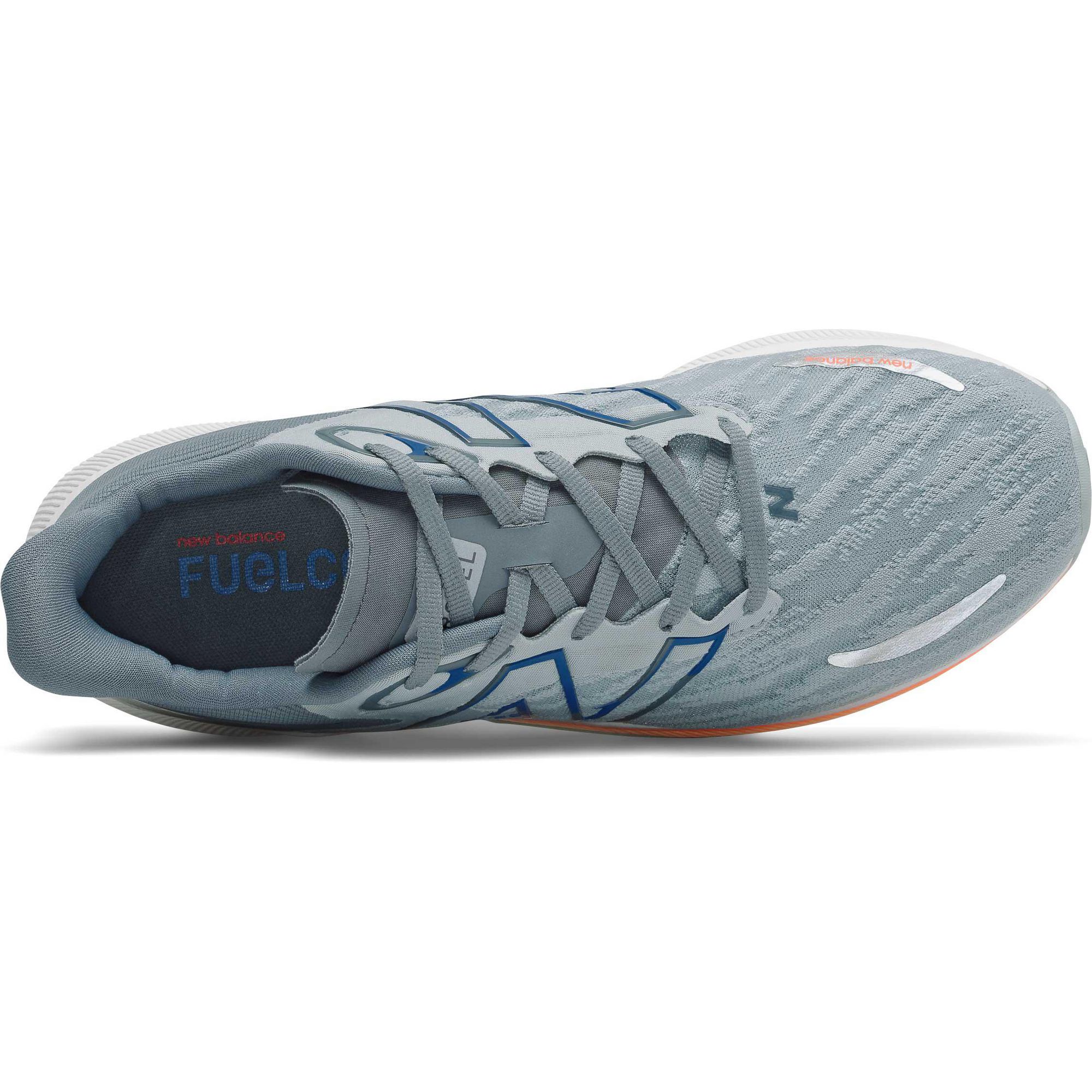 Мужские беговые кроссовки FuelCell Propel v3 New Balance, Light Slate/Dynamite — фото 4