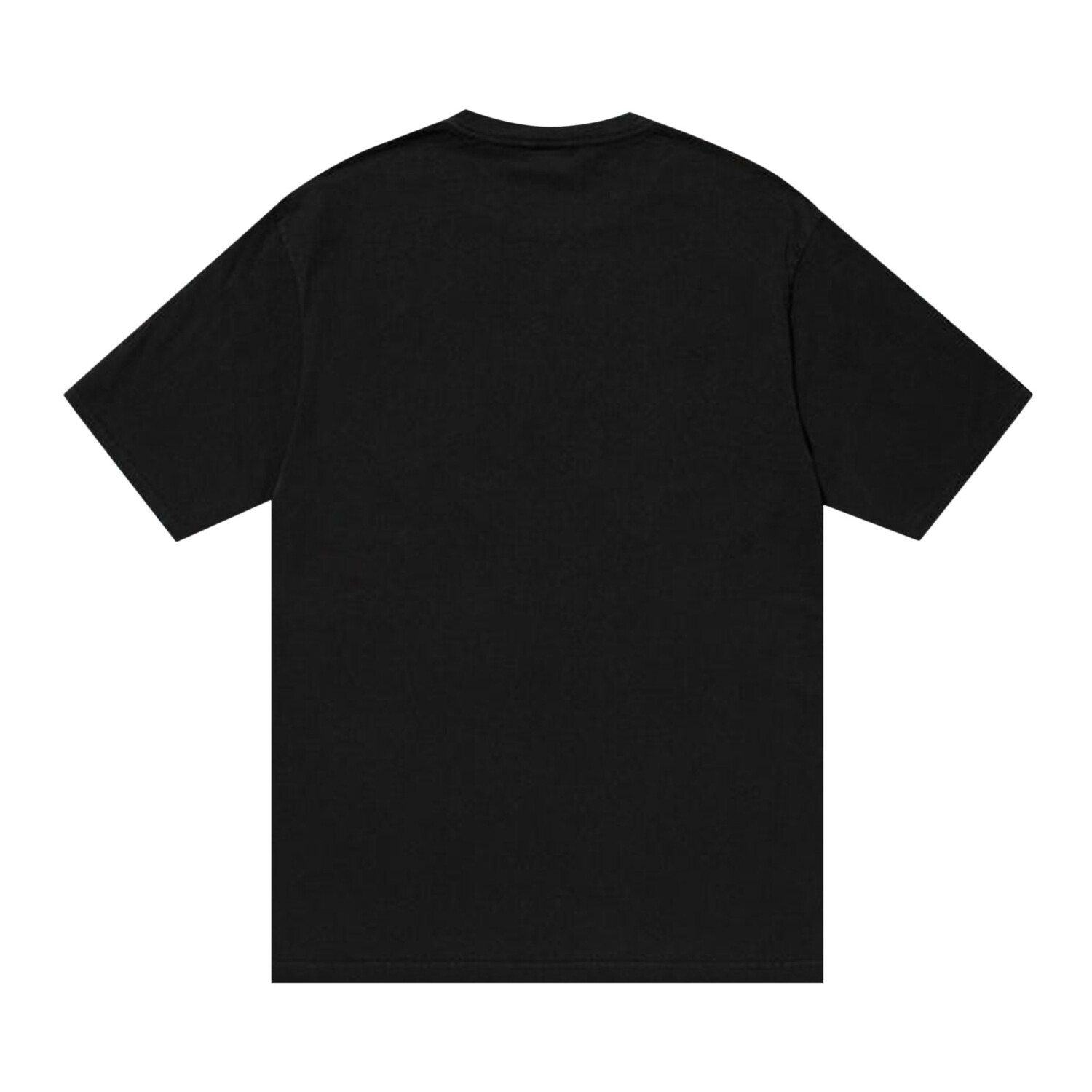 Футболка Stussy Block Sport, окрашенная в пигмент, черная — фото 2