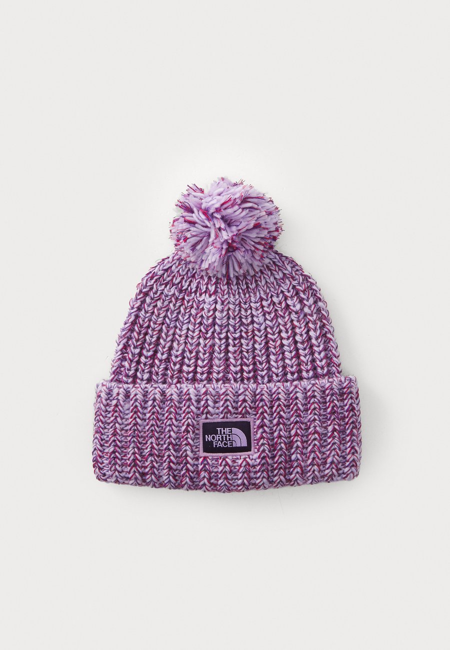 

Шапка The North Face COZY CHUNKY CABIN BEANIE UNISEX, Lite Lilac/Purple-Red/Lilac