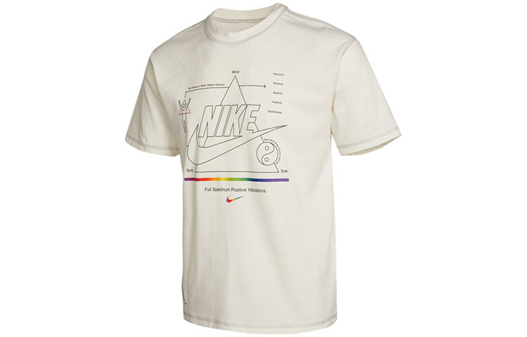 

Мужская футболка Nike, От белого
