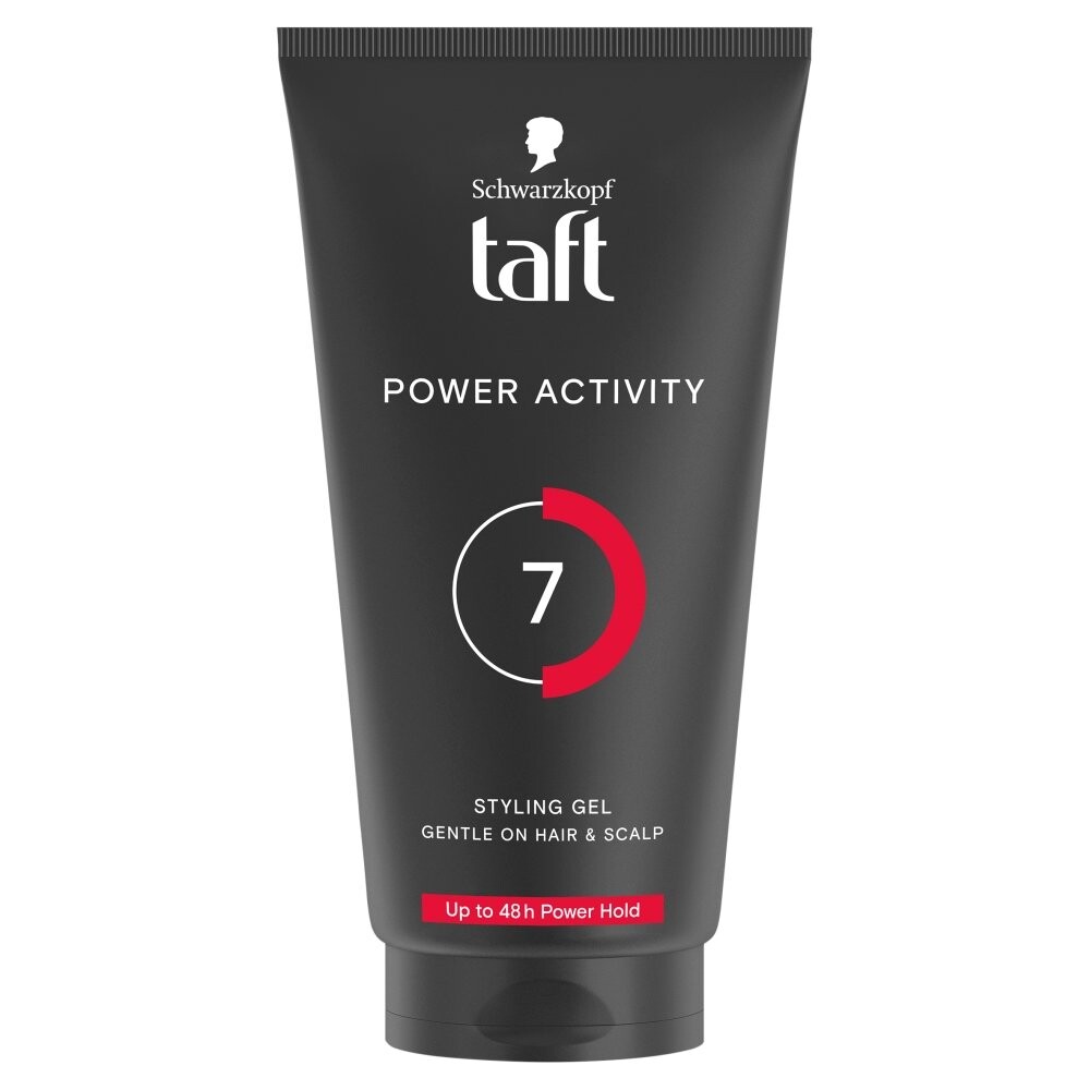

Гель для волос Taft Power Activity 150мл