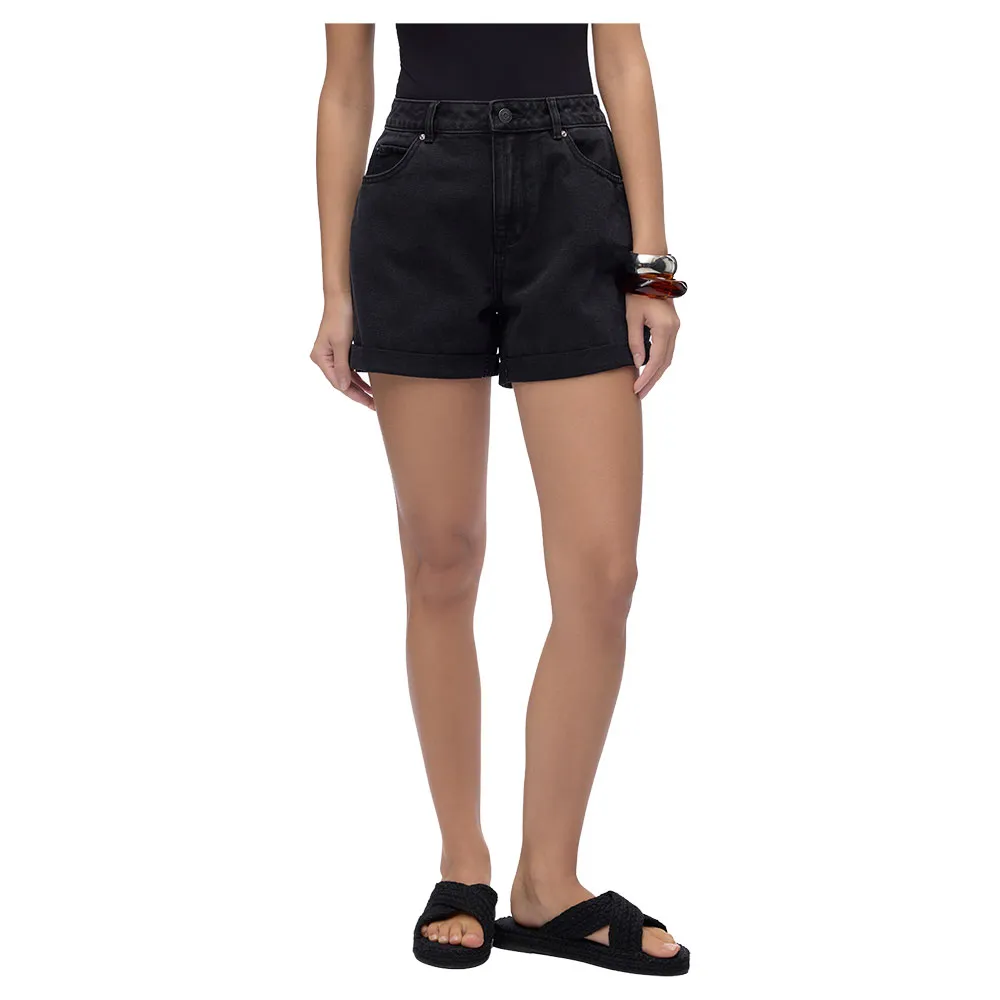 

Шорты Vero Moda Zuri Loose denim, черный