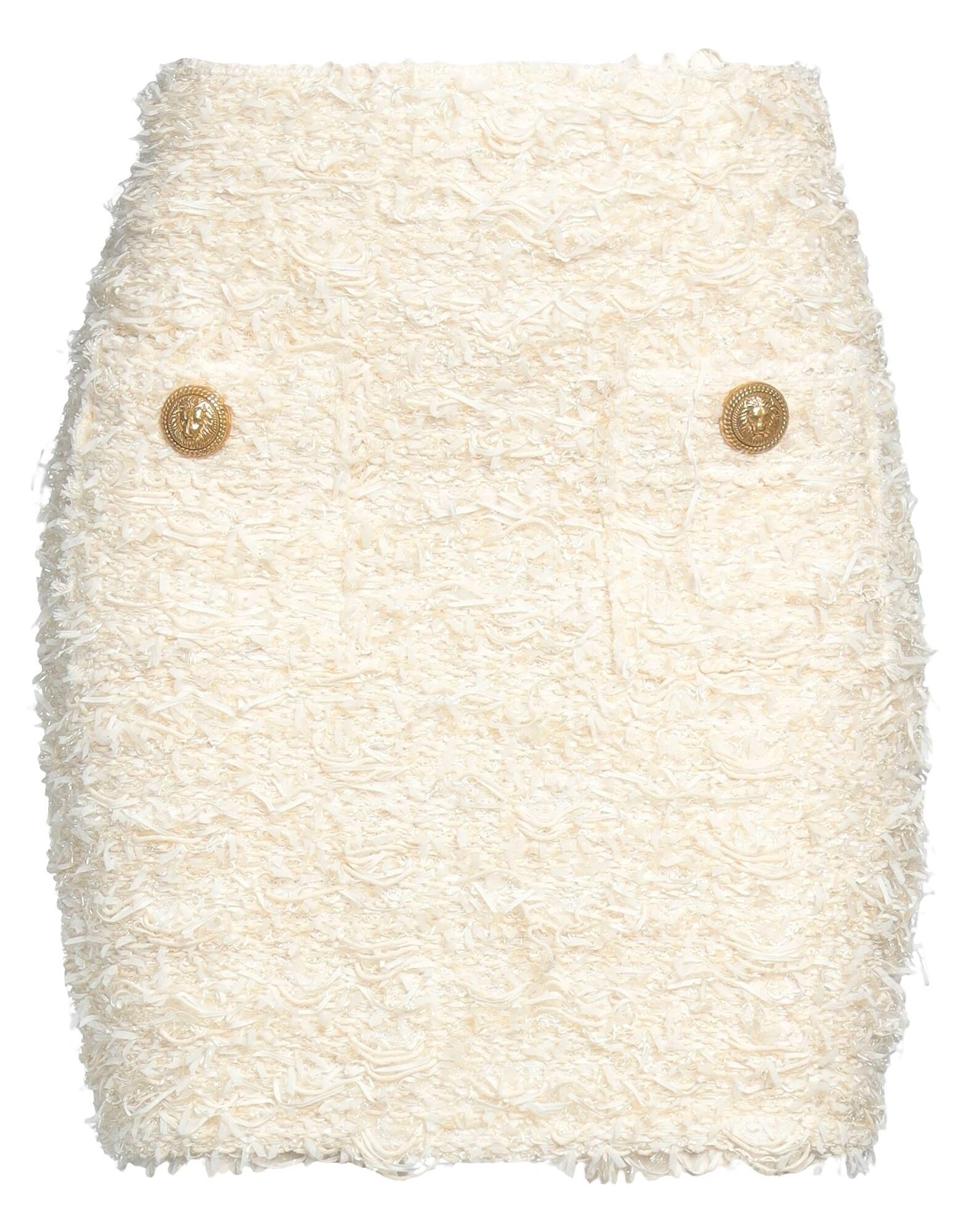 

Мини-юбка Balmain, айвори