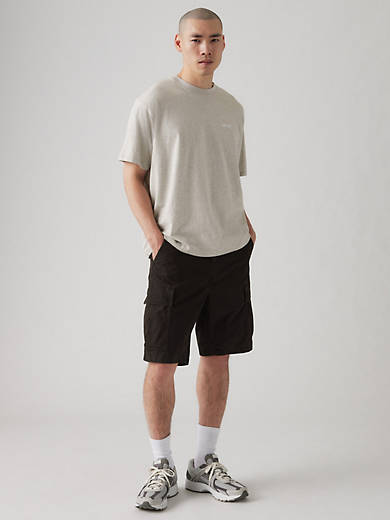 

Легкие мужские шорты Carrier Cargo Levi's, цвет Meteorite - Black