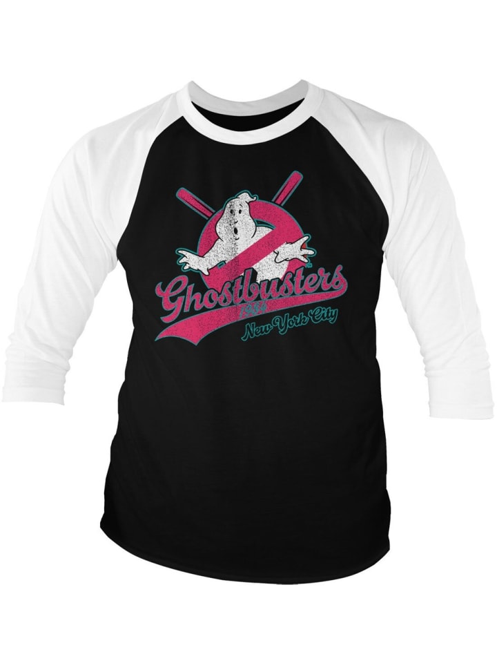 

Ghostbusters Белая рубашка с длинными рукавами