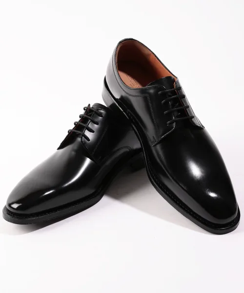 Мужские туфли-оксфорды из натуральной кожи с Goodyear Welt BRENOWELT 5620 Luxury Black Box — фото 3