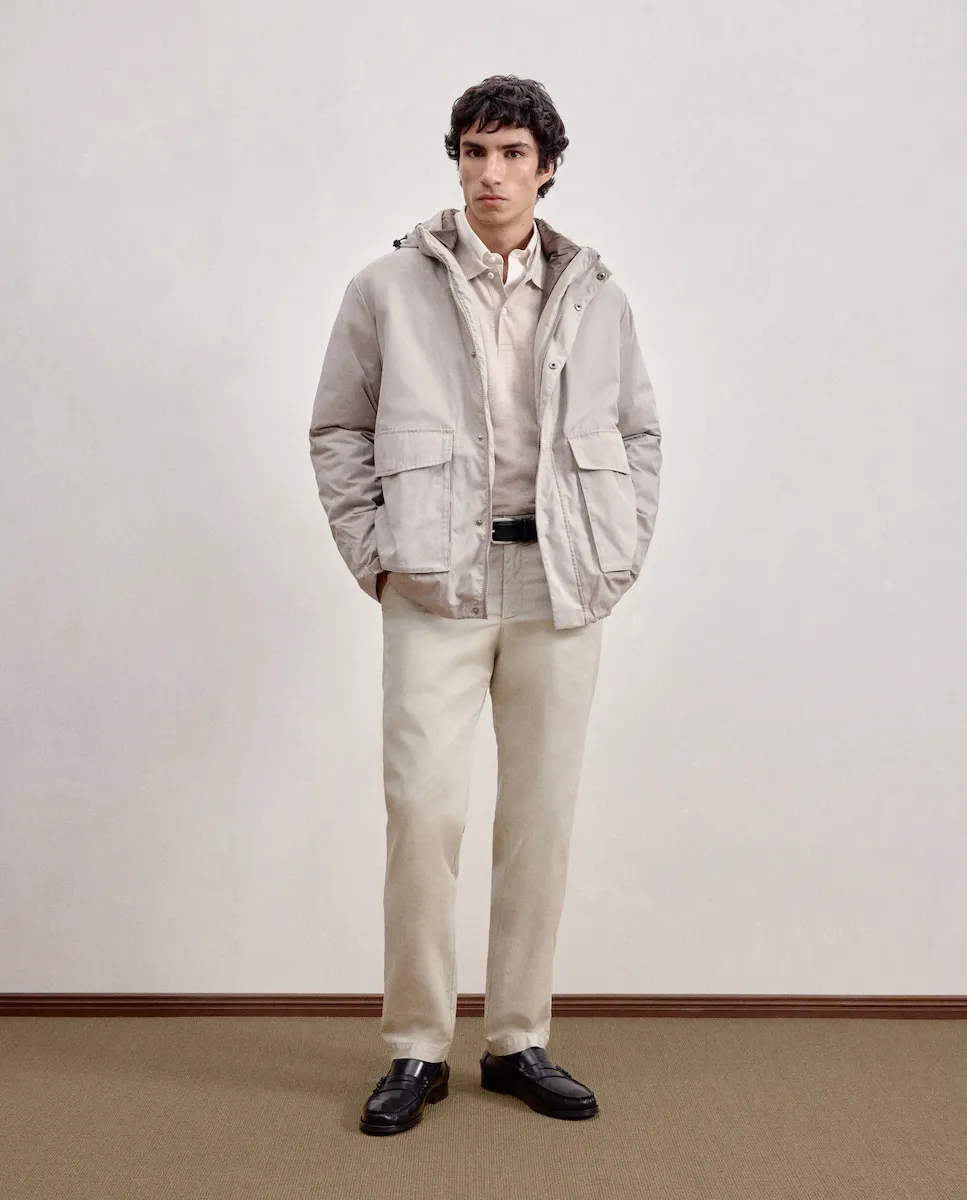 

Трехкомпонентная парка для мужчин Dustin, серый