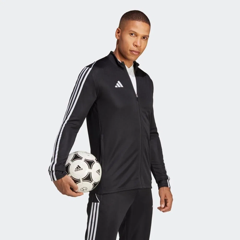 Тренировочная куртка adidas, черный — фото 4
