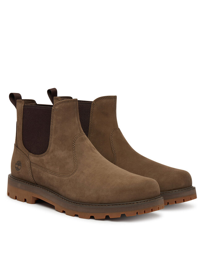 Классические ботильоны Timberland Britton Road TB0A6A4WEM51, коричневый — фото 2