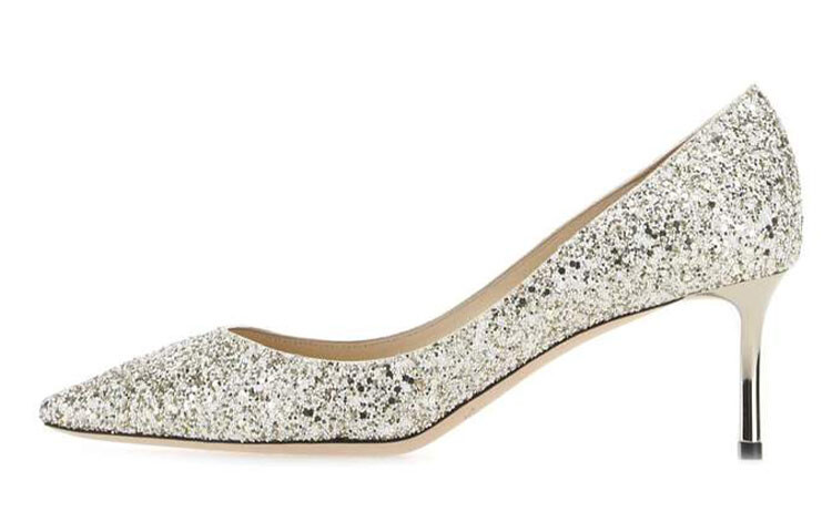 Туфли Jimmy Choo Romy High Heels Women's Gold