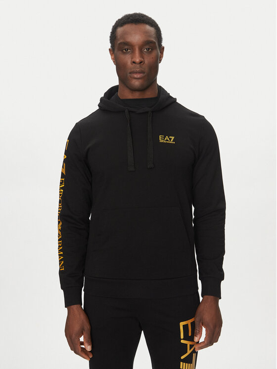 

Толстовка обычного кроя 7M000569 AF13512 MC004 Ea7 Emporio Armani, черный