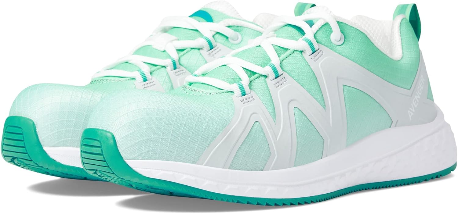 

Ботинки Avenger North Haven Sting CT Avenger Work Boots, серый/бирюзовый