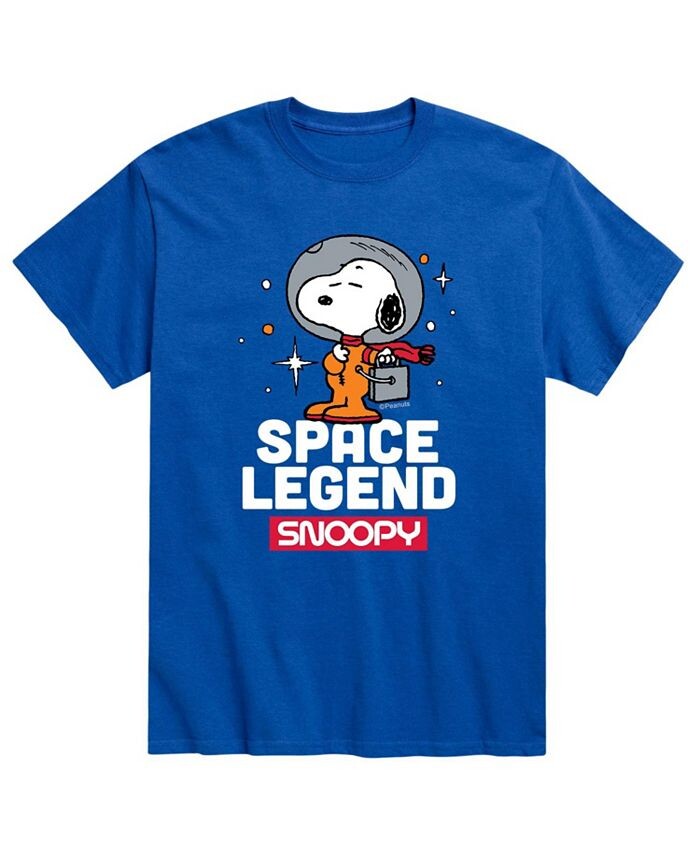 

Мужская футболка Peanuts Space Legend AIRWAVES, синий