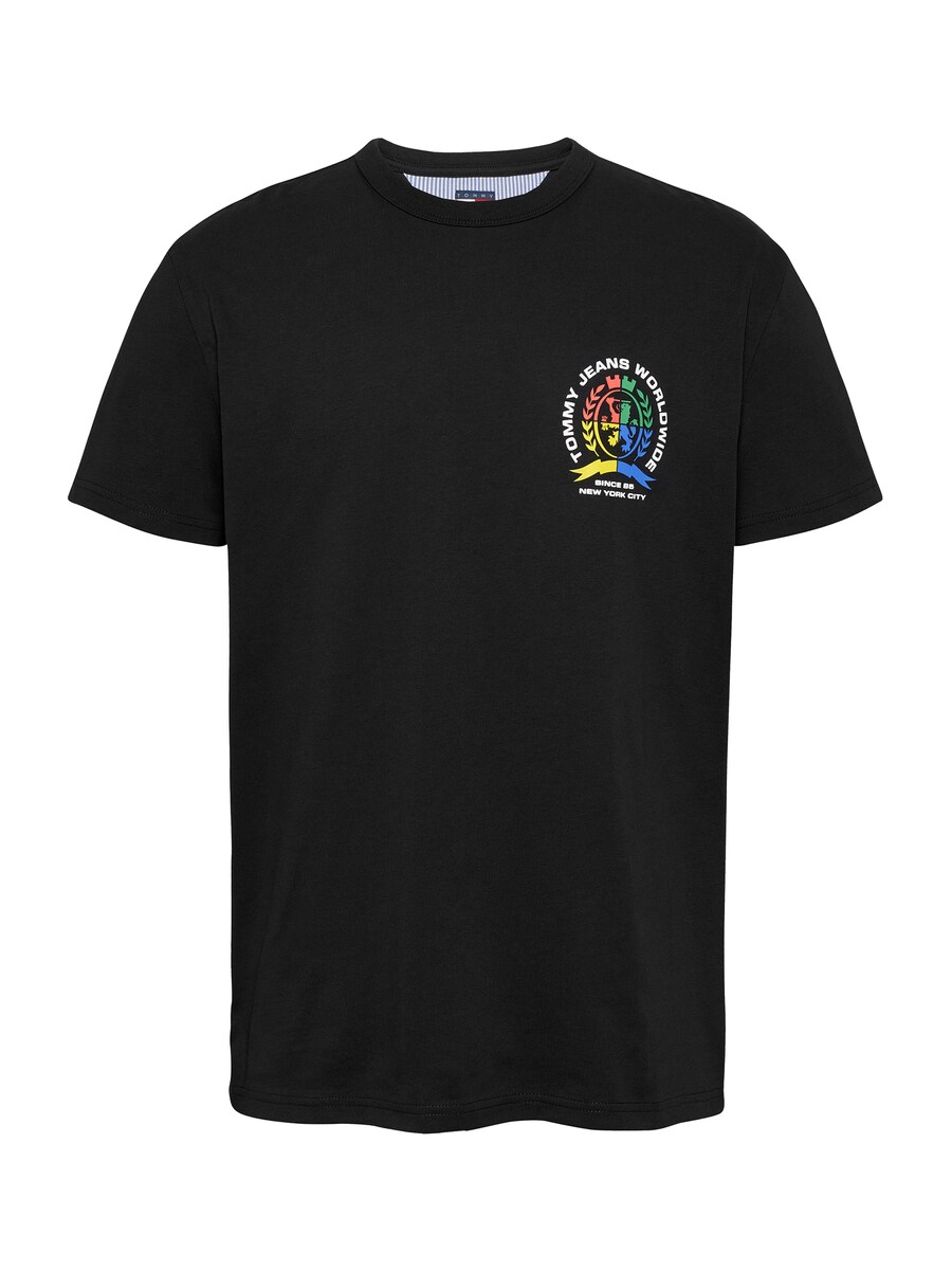 

Рубашка Tommy Jeans, черный