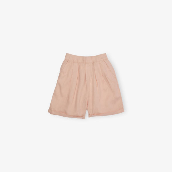 

Эластичные льняные шорты до колен 2-10 лет H&M Adorables, оранжевый
