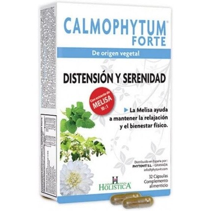 

Calmophytum Натуральное средство для сна и снятия стресса Вечернее спокойное снотворное 48 капсул